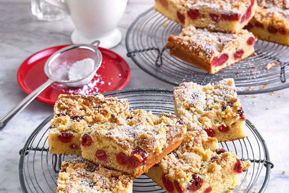 Kirsch - Streusel - Kuchen