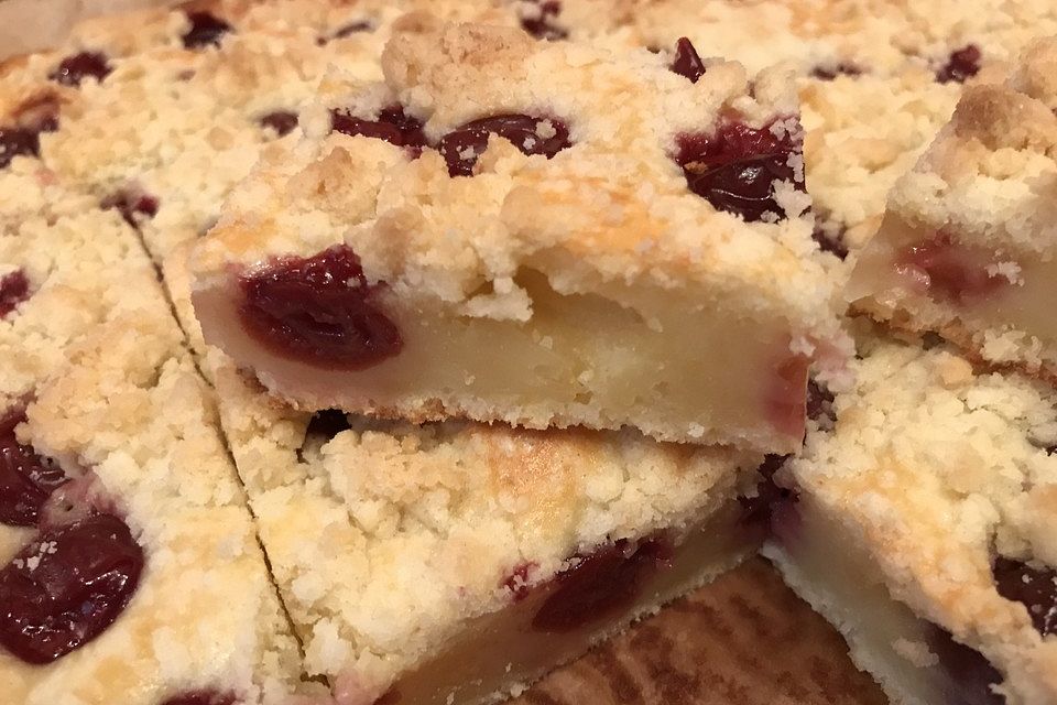 Kirsch - Streusel - Kuchen