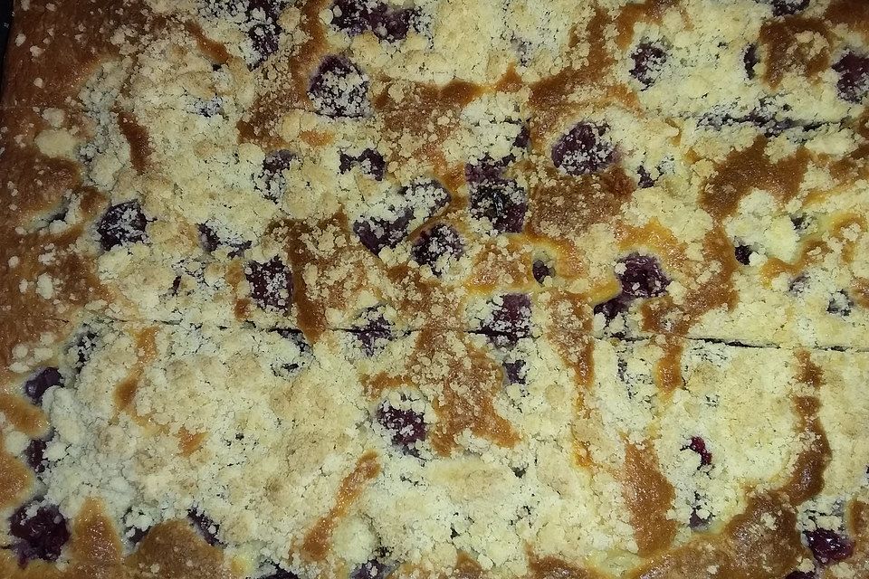 Kirsch - Streusel - Kuchen