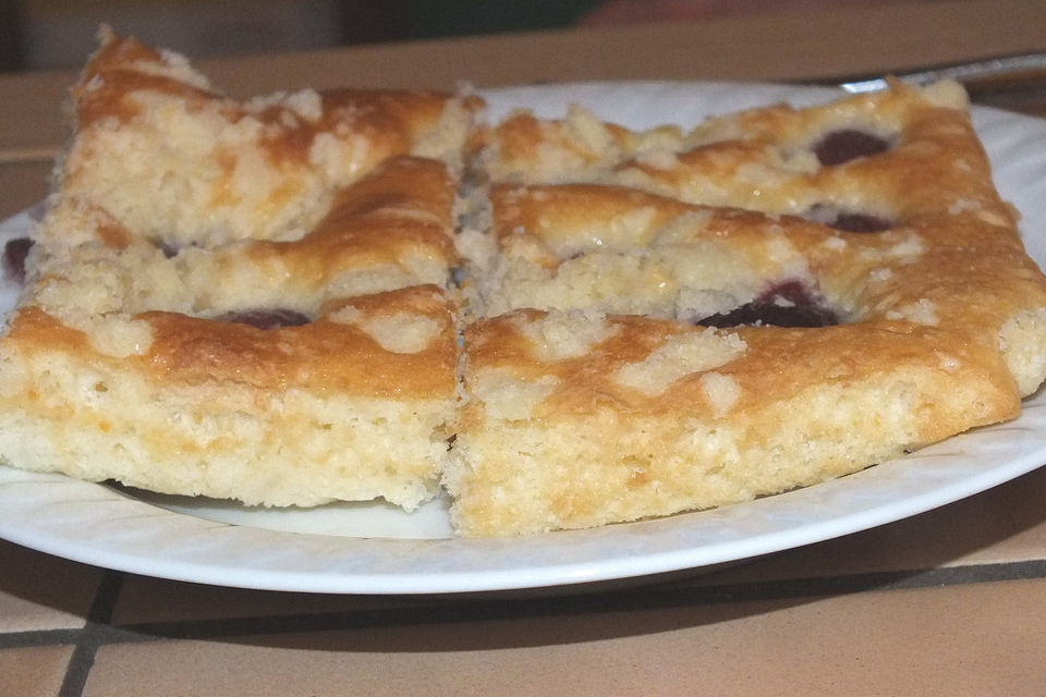 Kirsch - Streusel - Kuchen