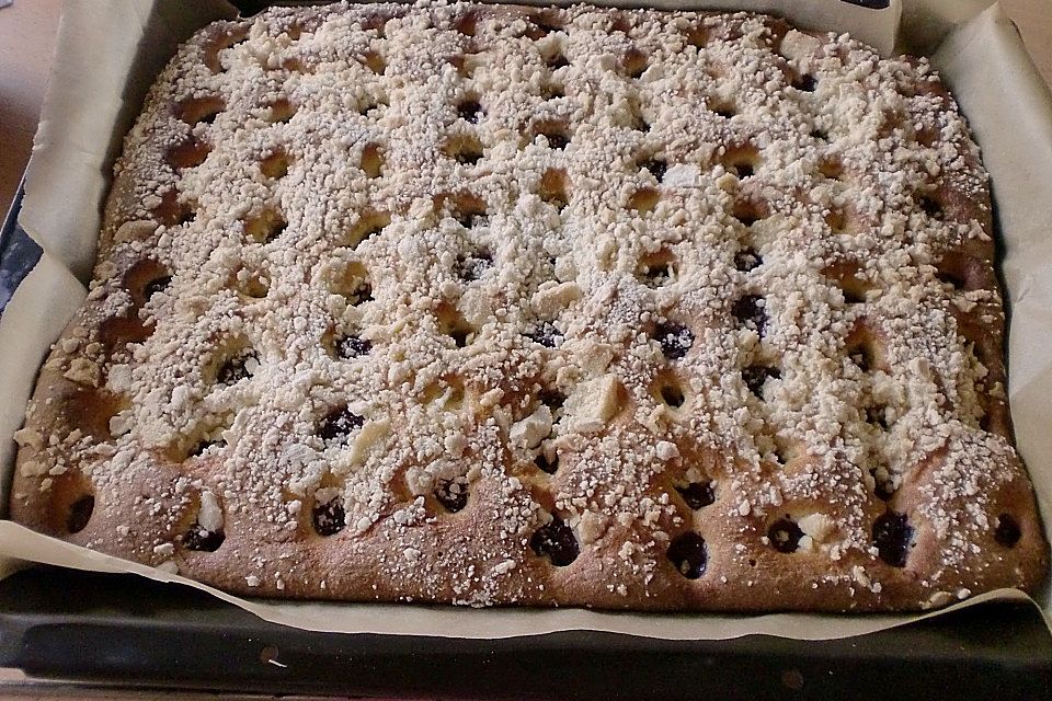 Kirsch - Streusel - Kuchen