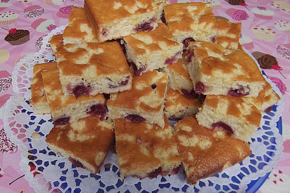 Kirsch - Streusel - Kuchen