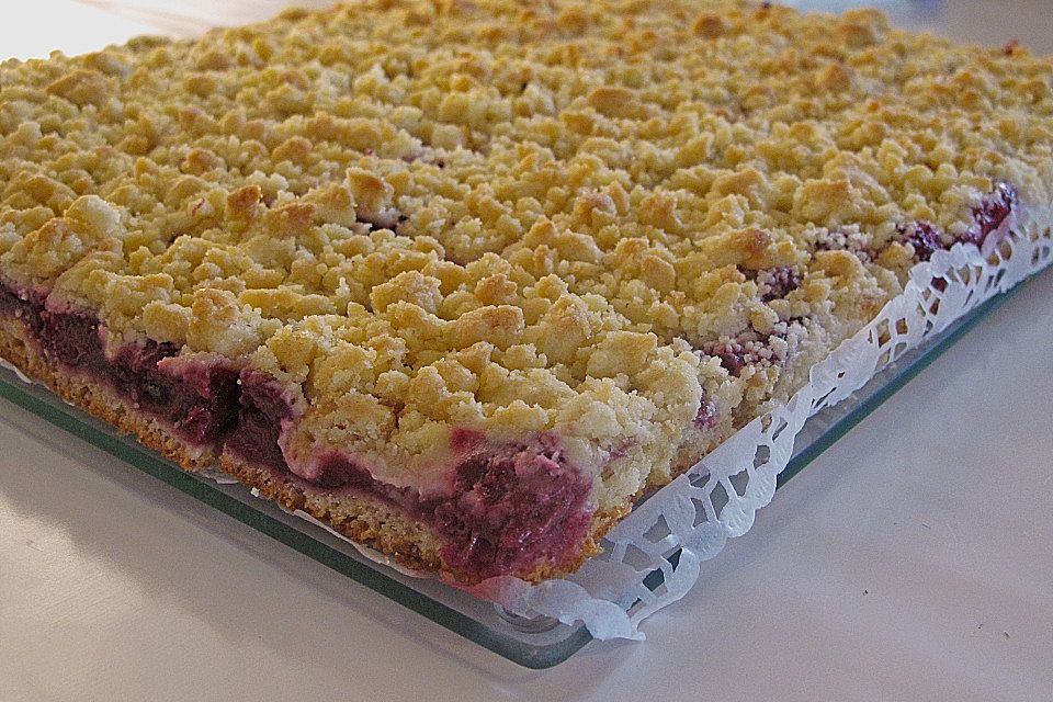 Kirsch - Streusel - Kuchen