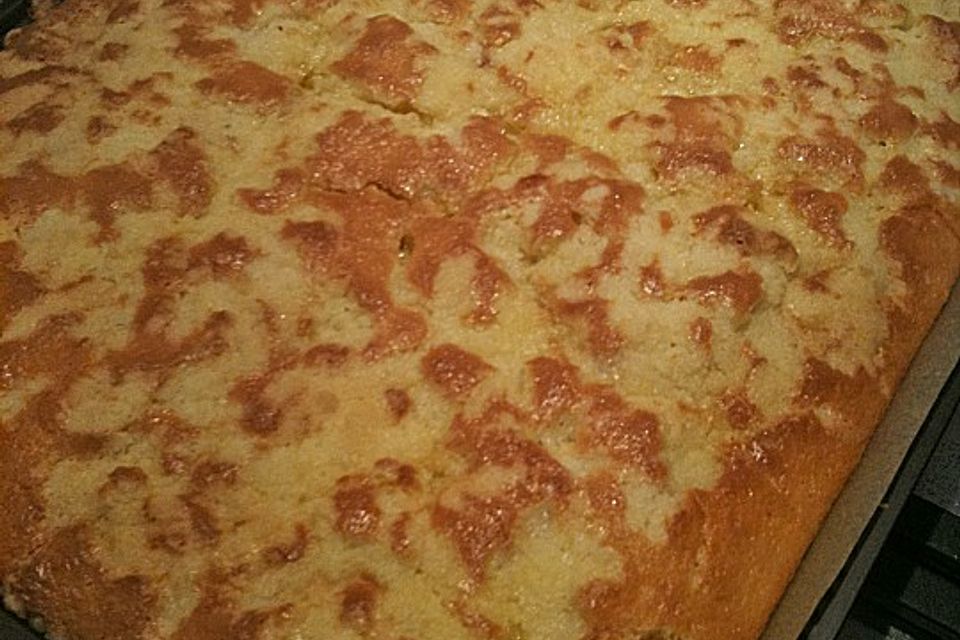 Kirsch - Streusel - Kuchen