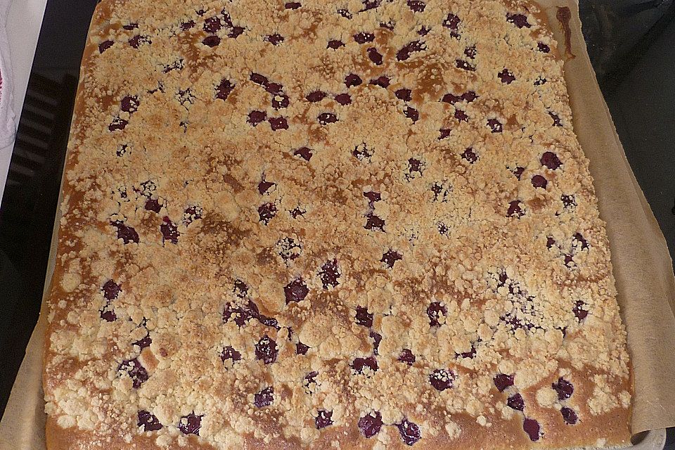 Kirsch - Streusel - Kuchen