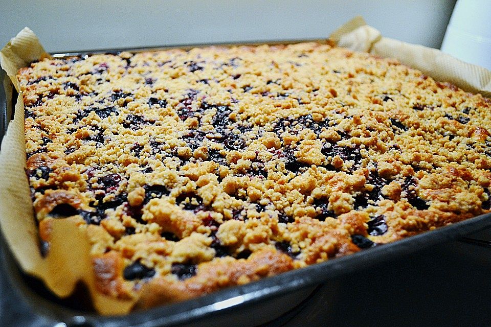 Kirsch - Streusel - Kuchen