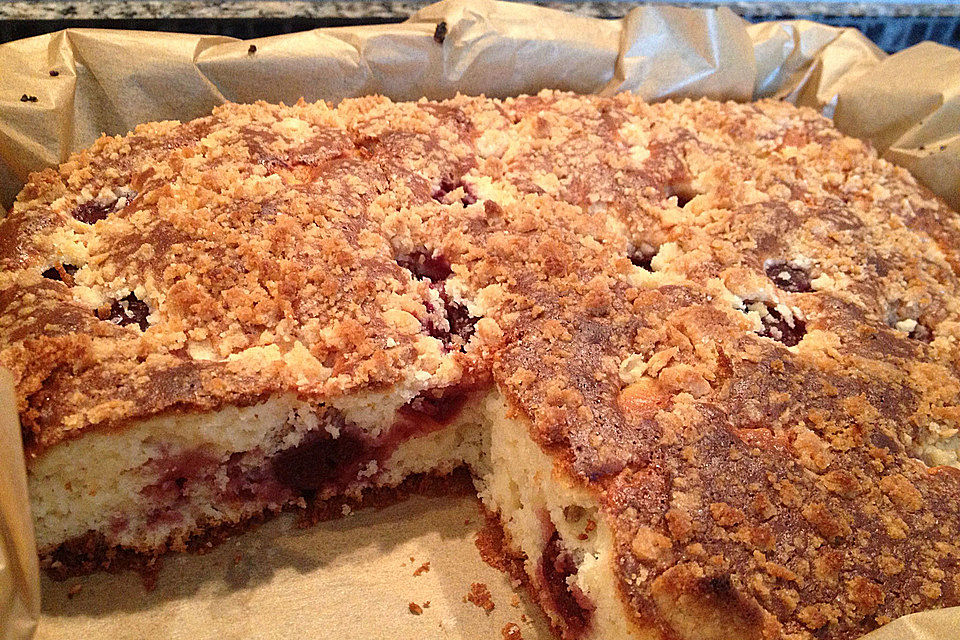 Kirsch - Streusel - Kuchen