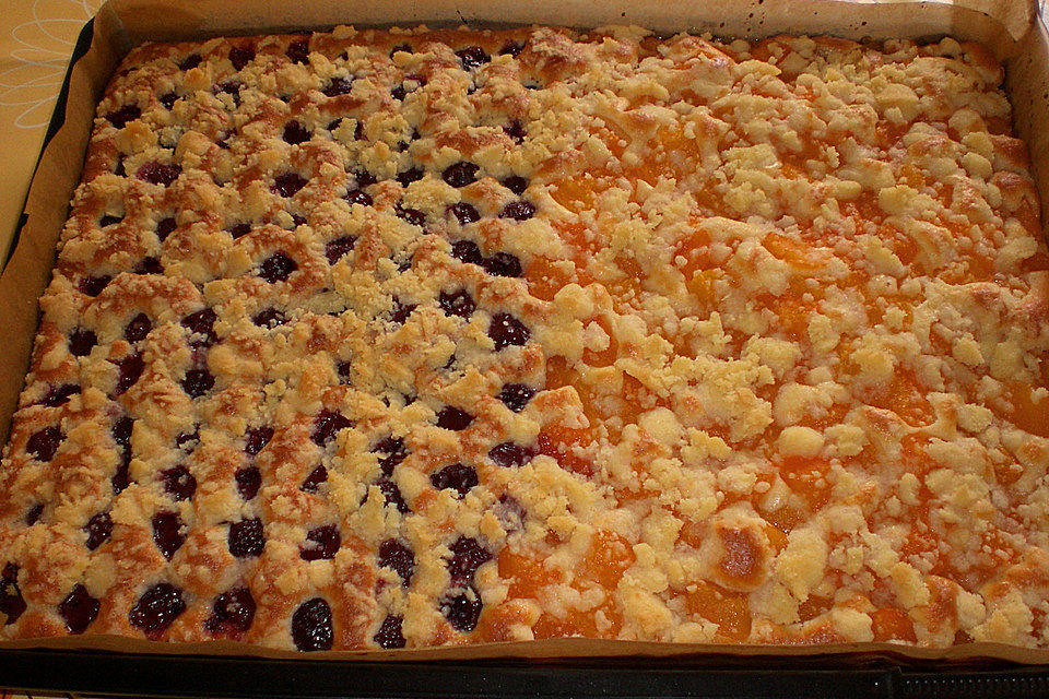 Kirsch - Streusel - Kuchen