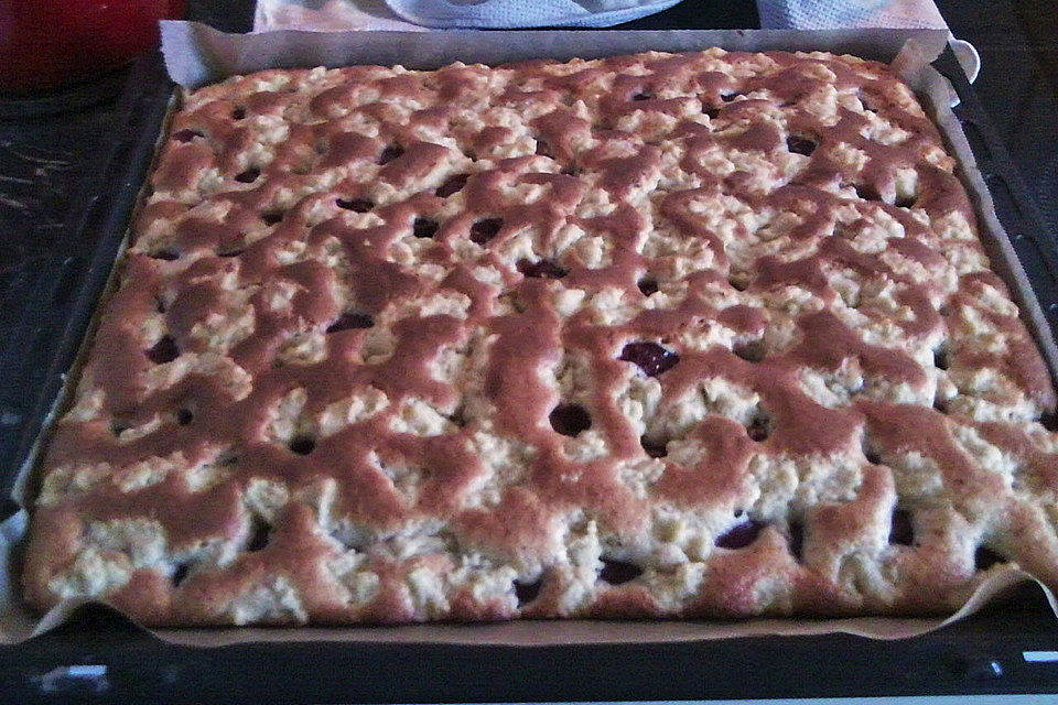 Kirsch - Streusel - Kuchen