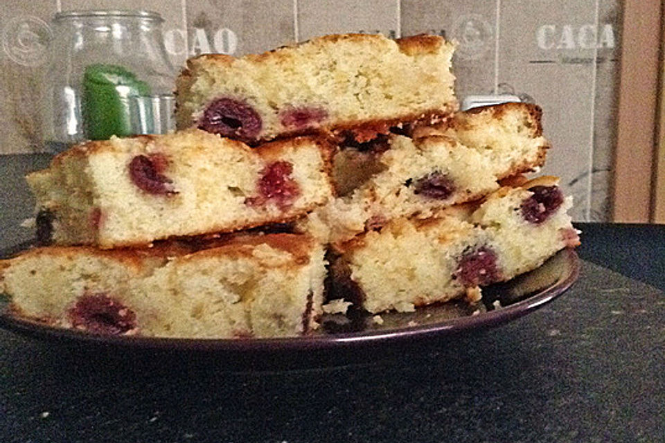 Kirsch - Streusel - Kuchen