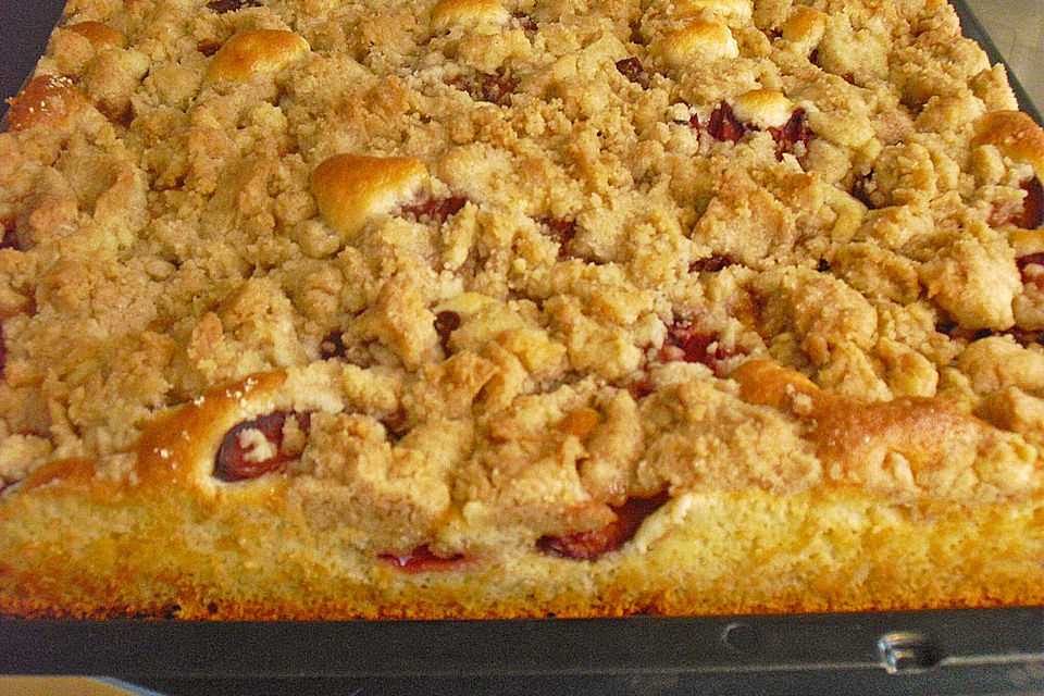 Kirsch - Streusel - Kuchen