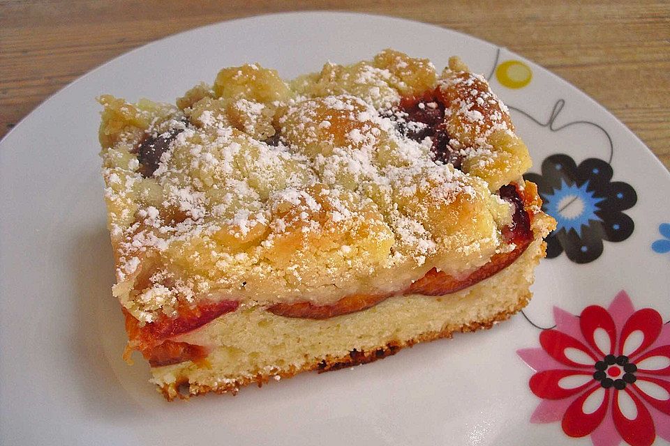 Kirsch - Streusel - Kuchen