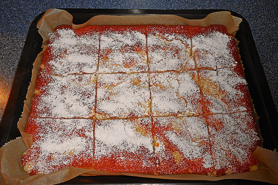 Kirsch - Streusel - Kuchen