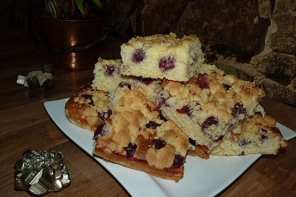 Kirsch - Streusel - Kuchen