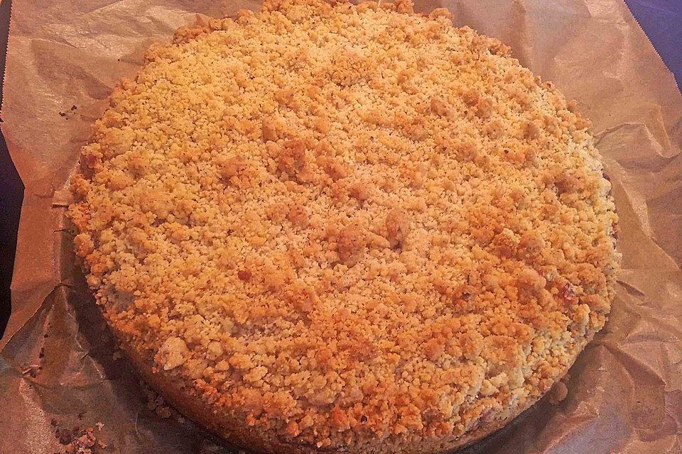 Kirsch - Streusel - Kuchen