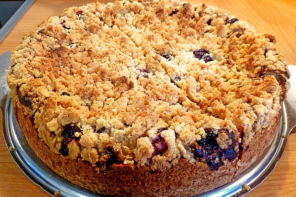 Kirsch - Streusel - Kuchen