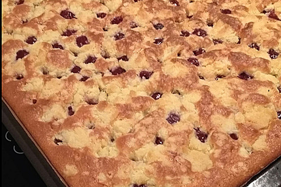 Kirsch - Streusel - Kuchen