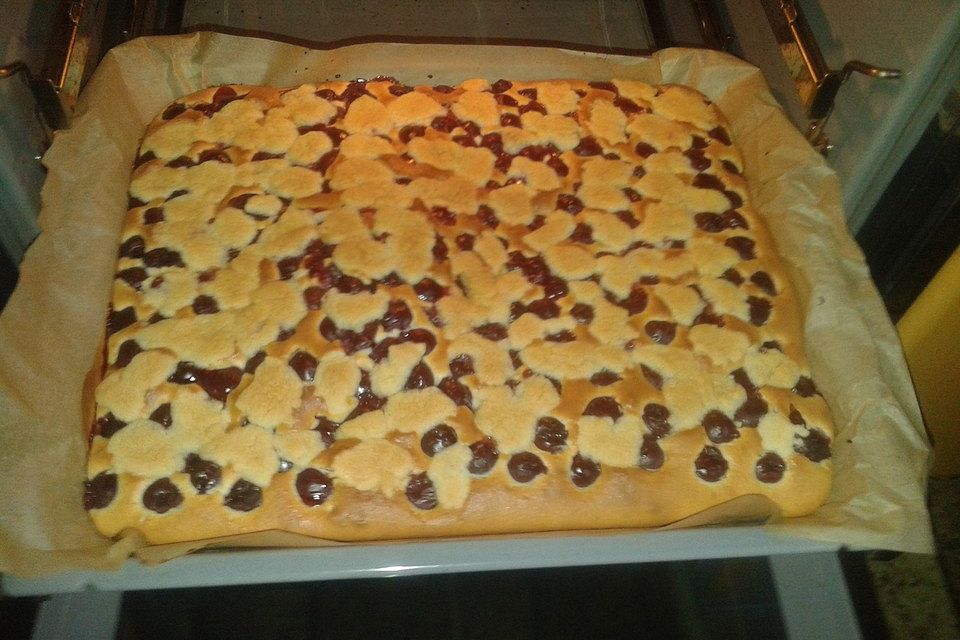 Kirsch - Streusel - Kuchen