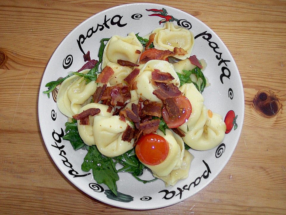 Tortellini - Salat mit Speck - Kochen Gut | kochengut.de