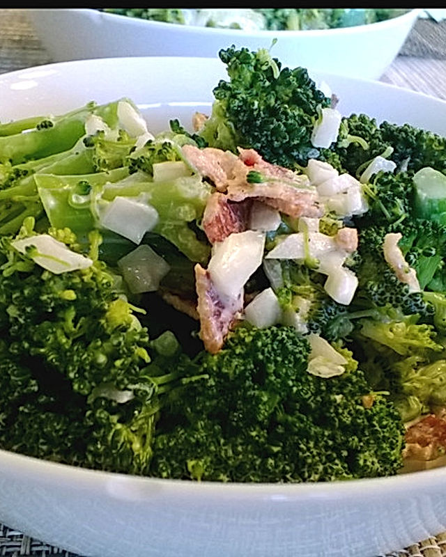 Brokkoli - Speck - Salat