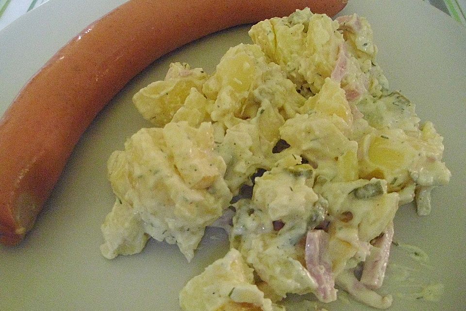 Marlens Kartoffelsalat nach Opas Rezept