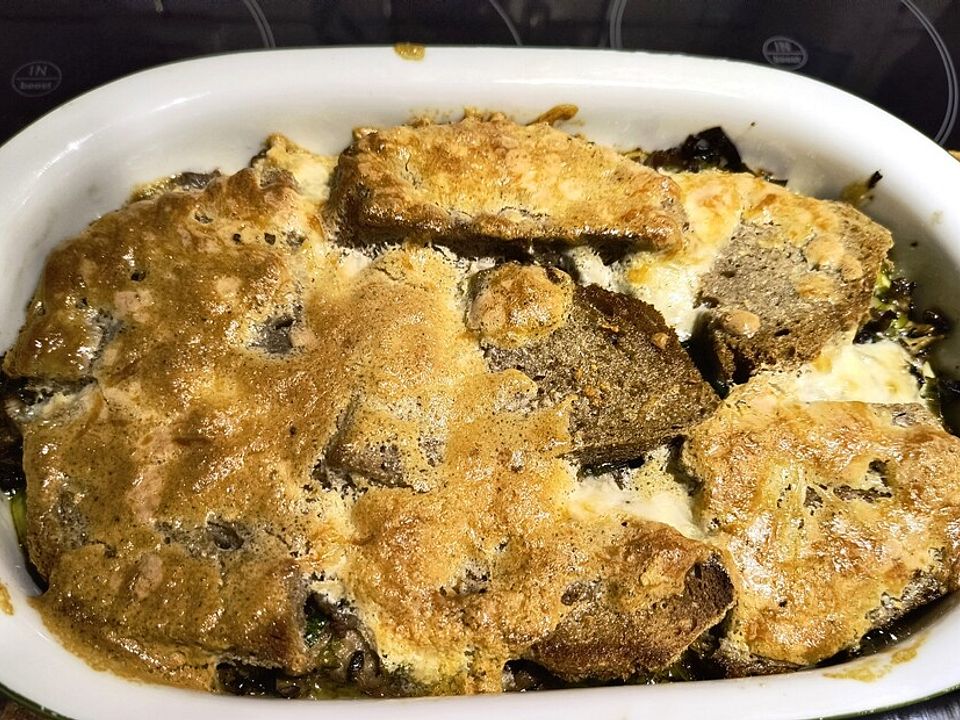 Hackfleisch-Brot-Auflauf von Yvonne29| Chefkoch