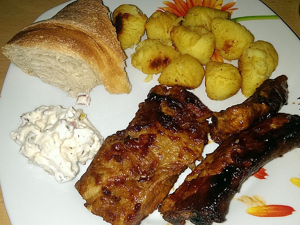 Süß - scharfe Spare Ribs von lenacuse| Chefkoch