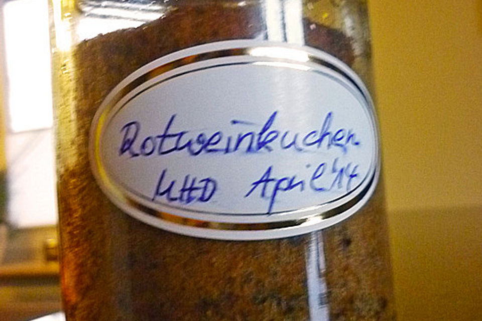 Rotweinkuchen