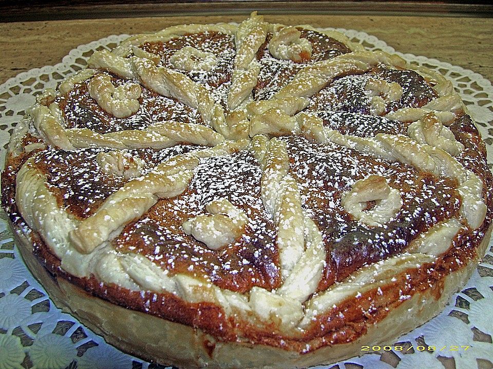 Schokoladencremetorte mit Blätterteig von Nicky0110| Chefkoch