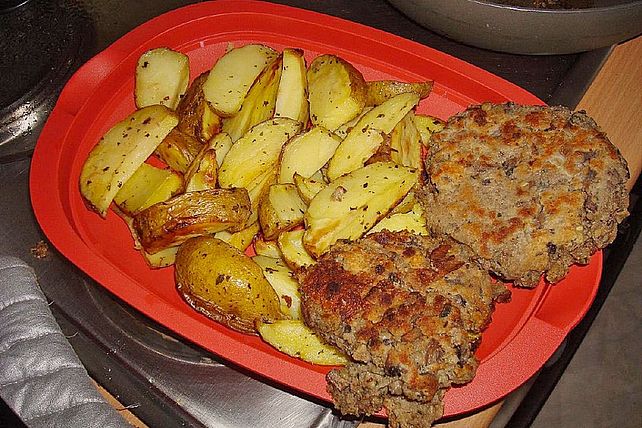 Pilz-Bratlinge von Lang51| Chefkoch