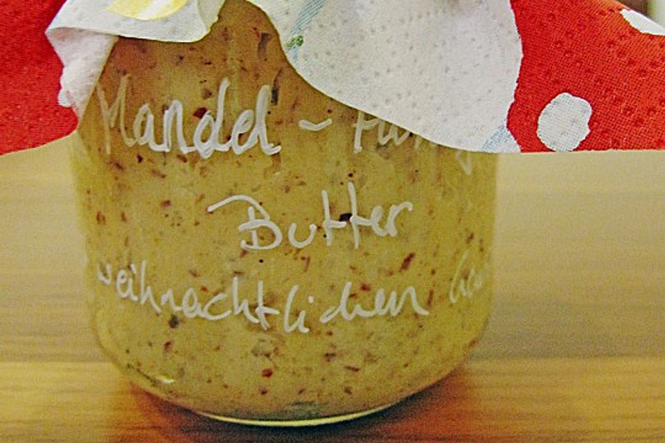 Angys Mandel - Honig Butter