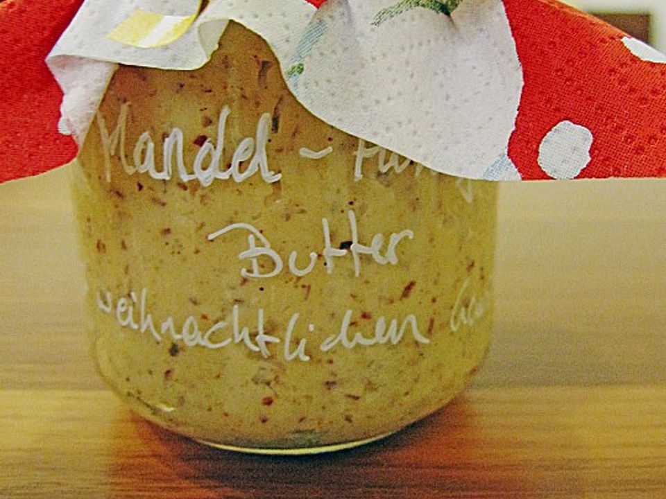 Angys Mandel - Honig Butter von Angy2706| Chefkoch