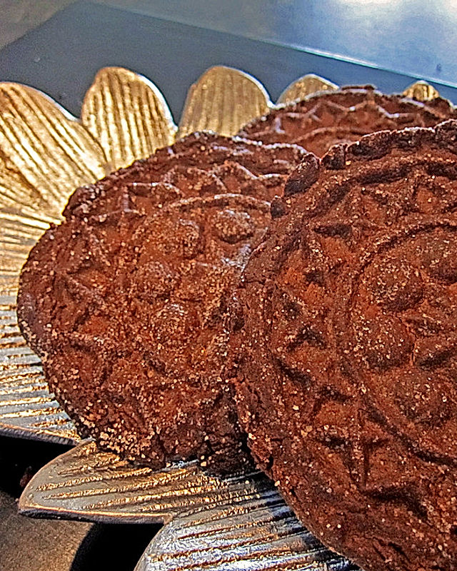 Schoko - Erdnussbutter Kekse