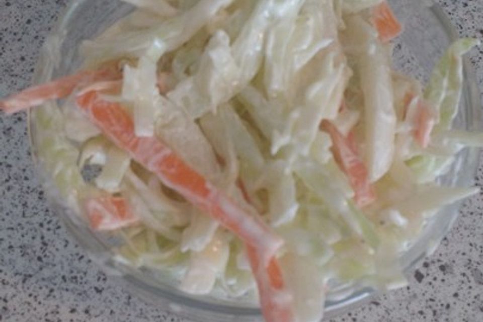 Weißkohlsalat - Coleslaw