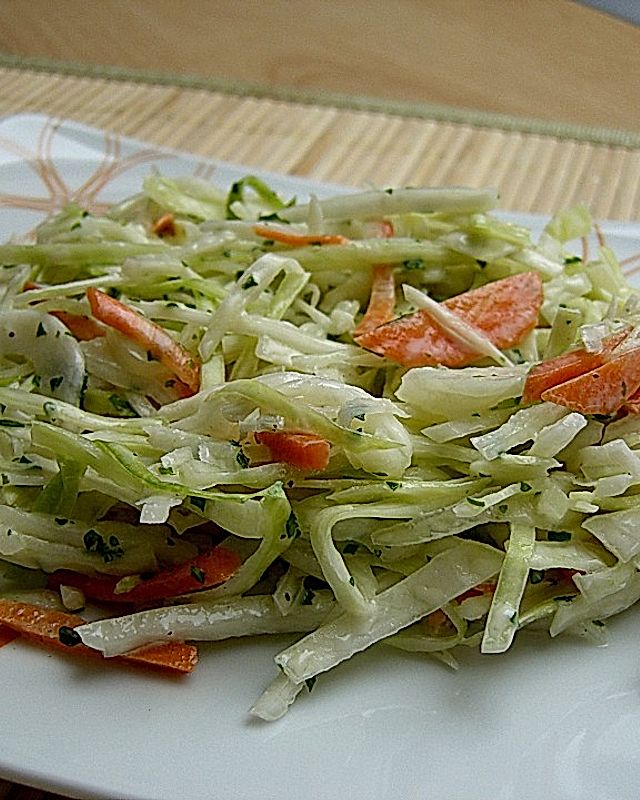 Weißkohlsalat - Coleslaw