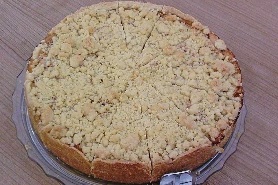 Apfelkuchen mit Streuseln