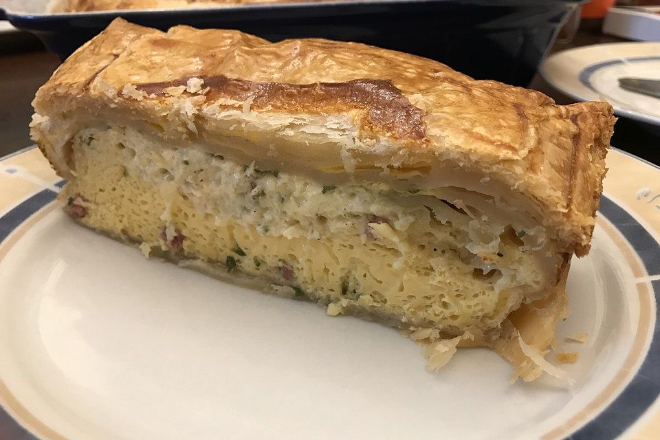 Speck und Ei - Pie