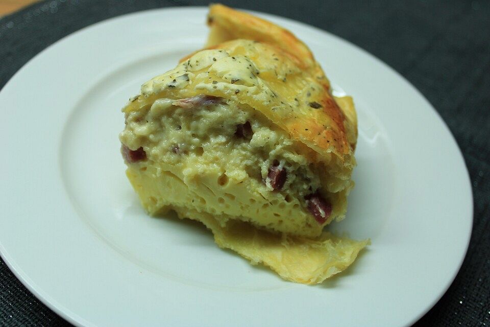 Speck und Ei - Pie