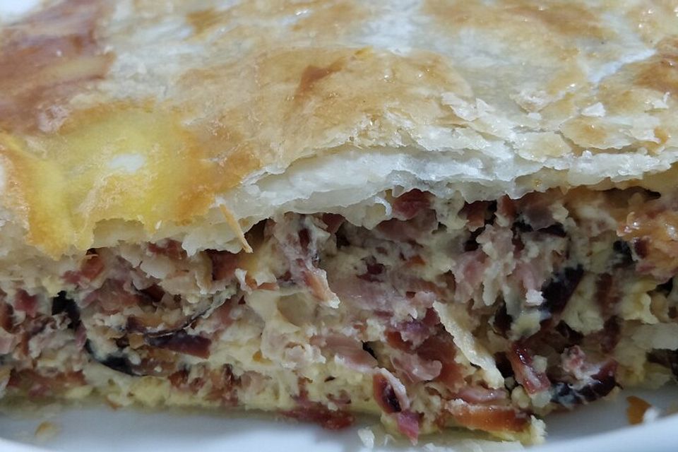Speck und Ei - Pie
