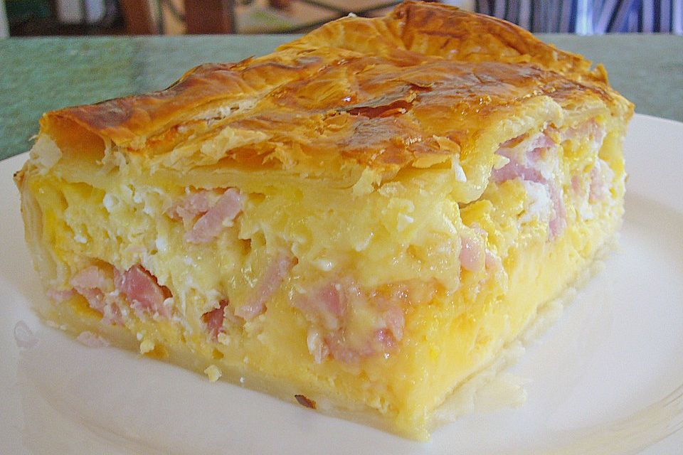Speck und Ei - Pie