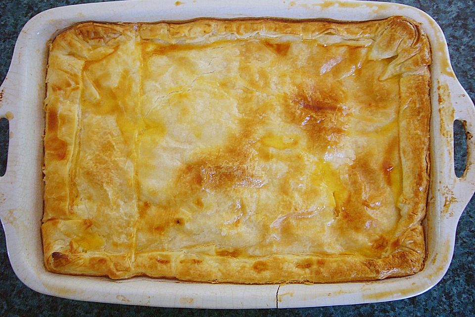Speck und Ei - Pie