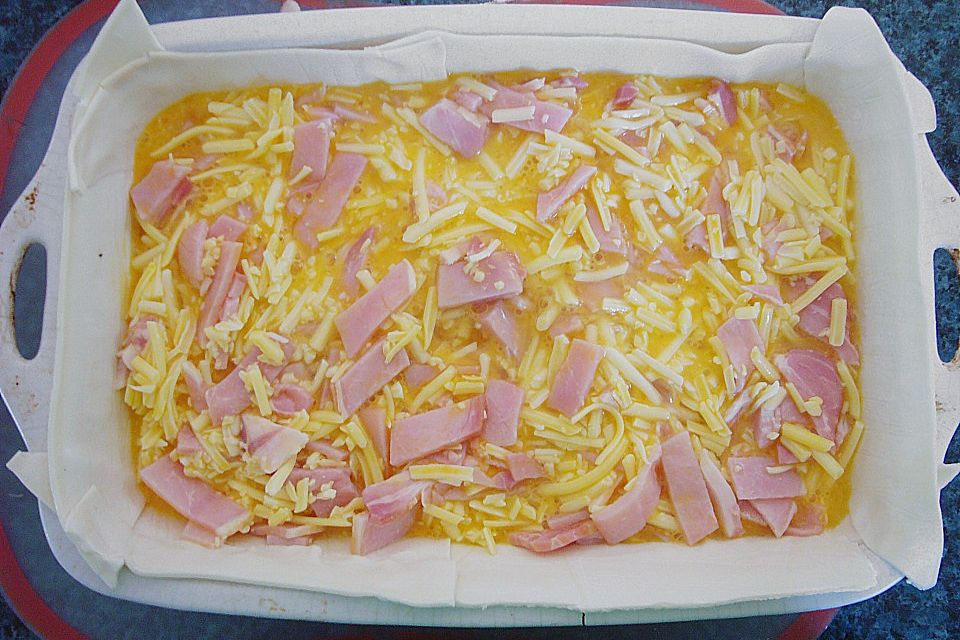 Speck und Ei - Pie
