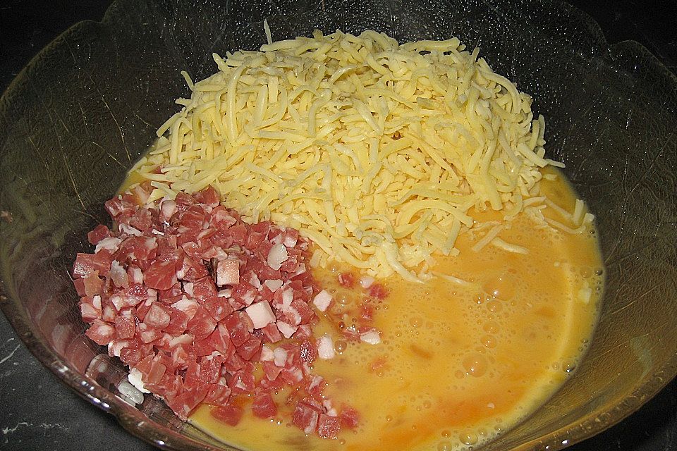 Speck und Ei - Pie