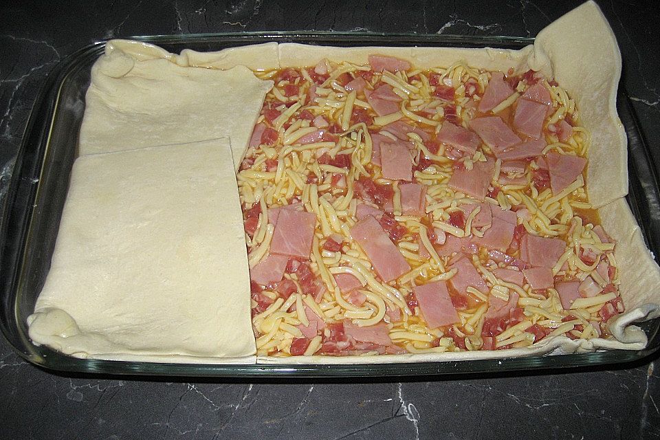 Speck und Ei - Pie