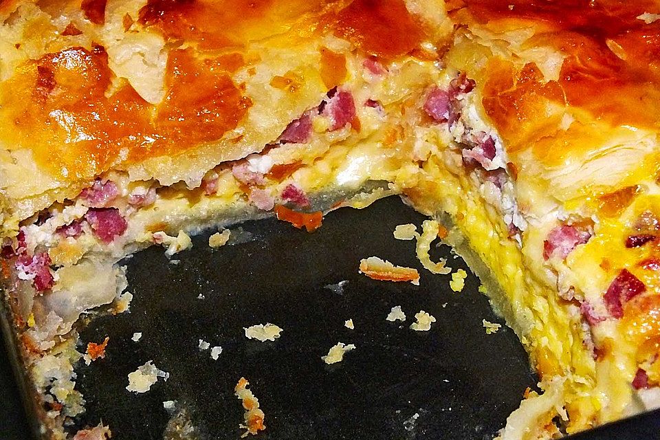 Speck und Ei - Pie