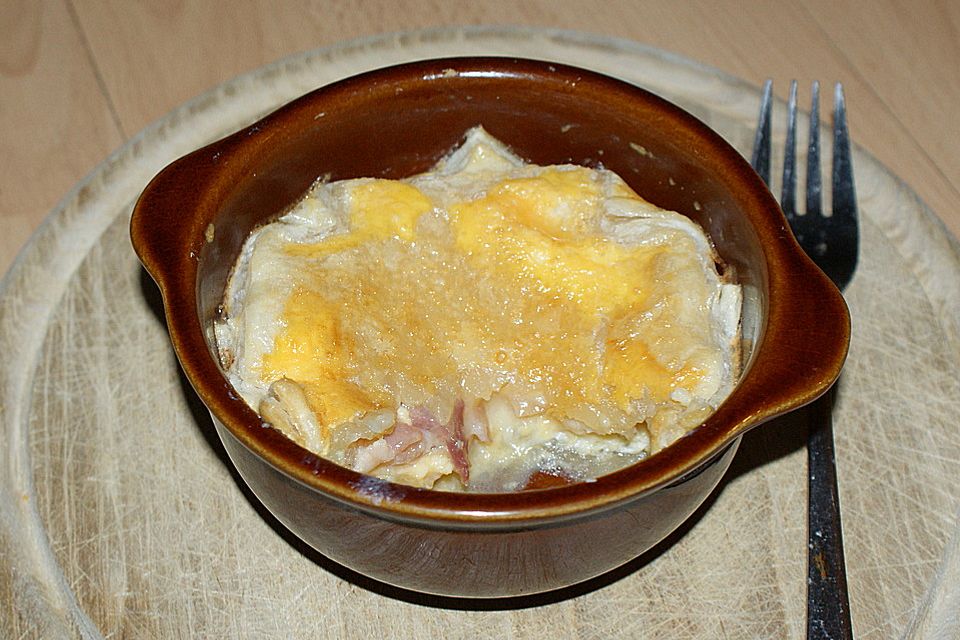 Speck und Ei - Pie