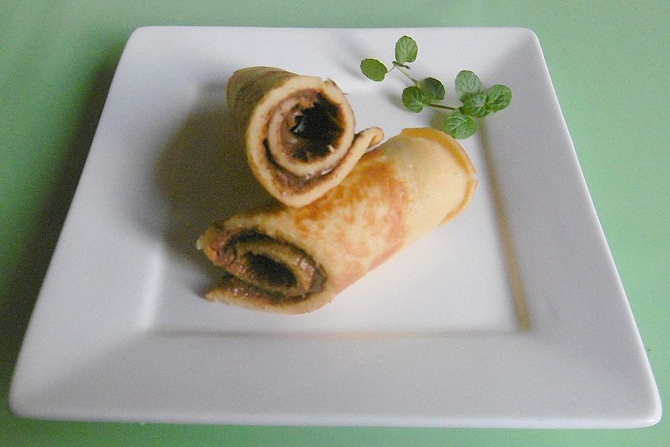 Süße Pfannkuchen