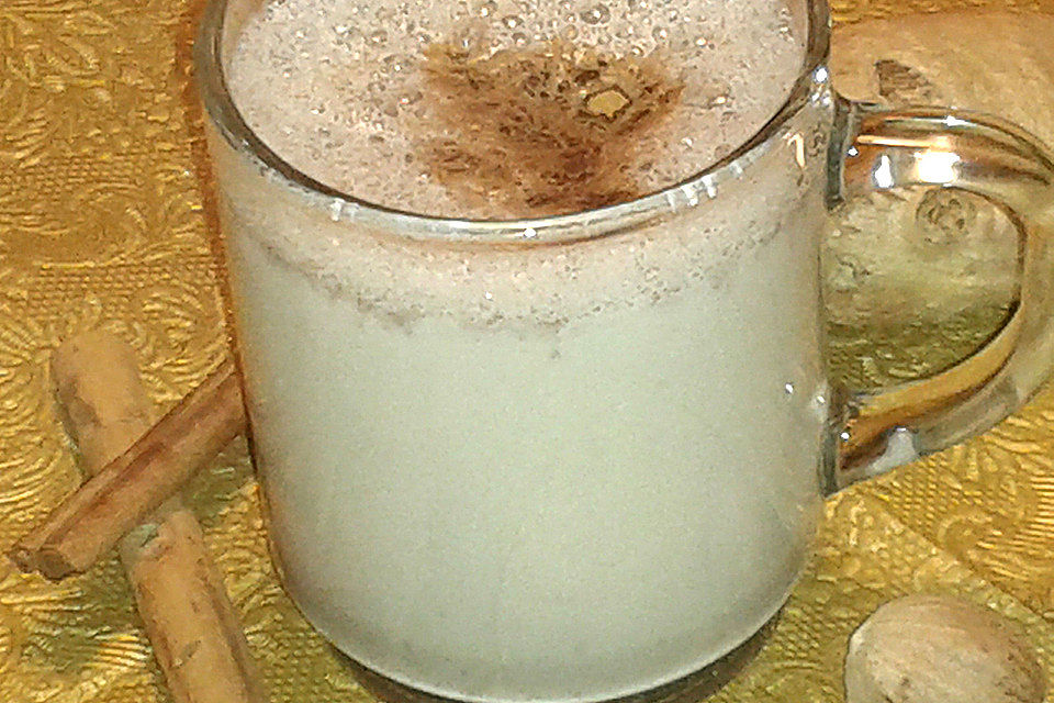 Ayurvedische Gewürzmilch