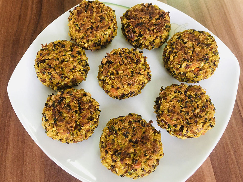 Quinoa Bratlinge Von Lang51 Chefkoch