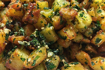 Kartoffeln Mit Koriander Von Bushcook Chefkoch
